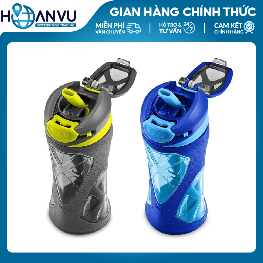 Bình Giữ Nhiệt Thân Nhựa Zulu Torque Tritan Water Bottle