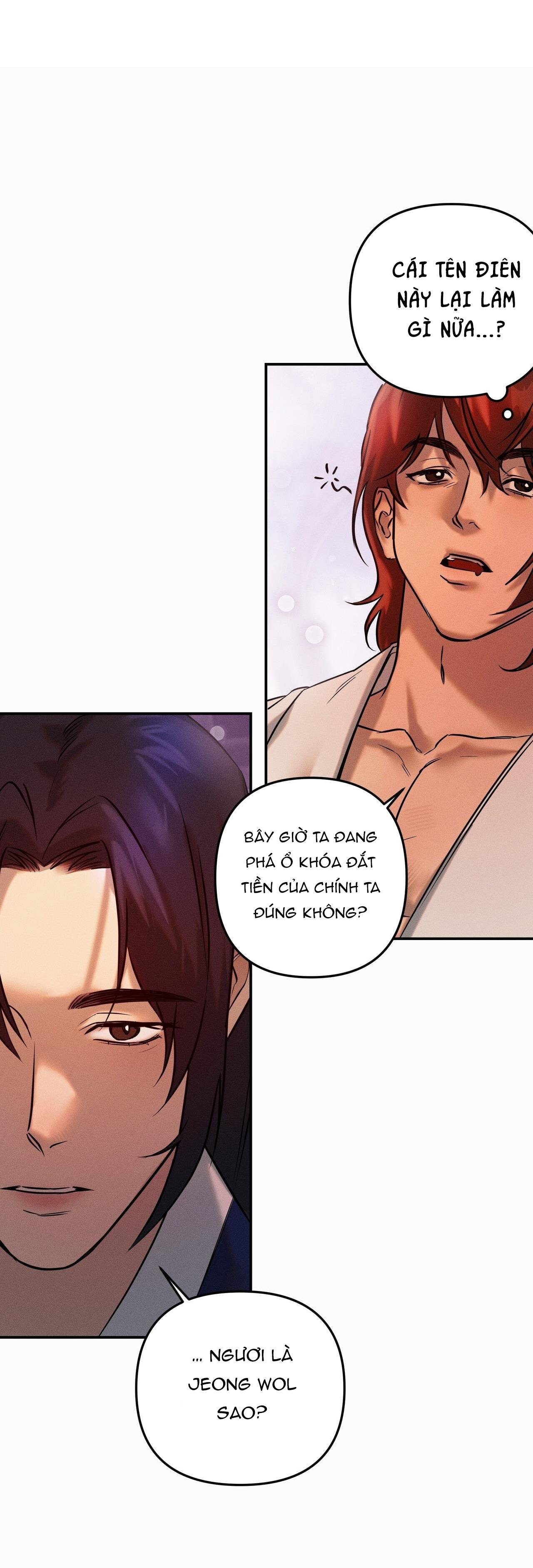 bl cổ trang - âu cổ ngắn nhà kim chapter 40.1 39