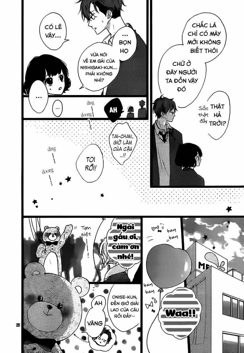 honey (meguro amu) chapter 27 28