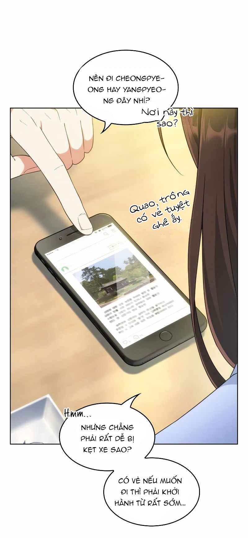 câu chuyện về chị đồng nghiệp của tôi chapter 42.2 29