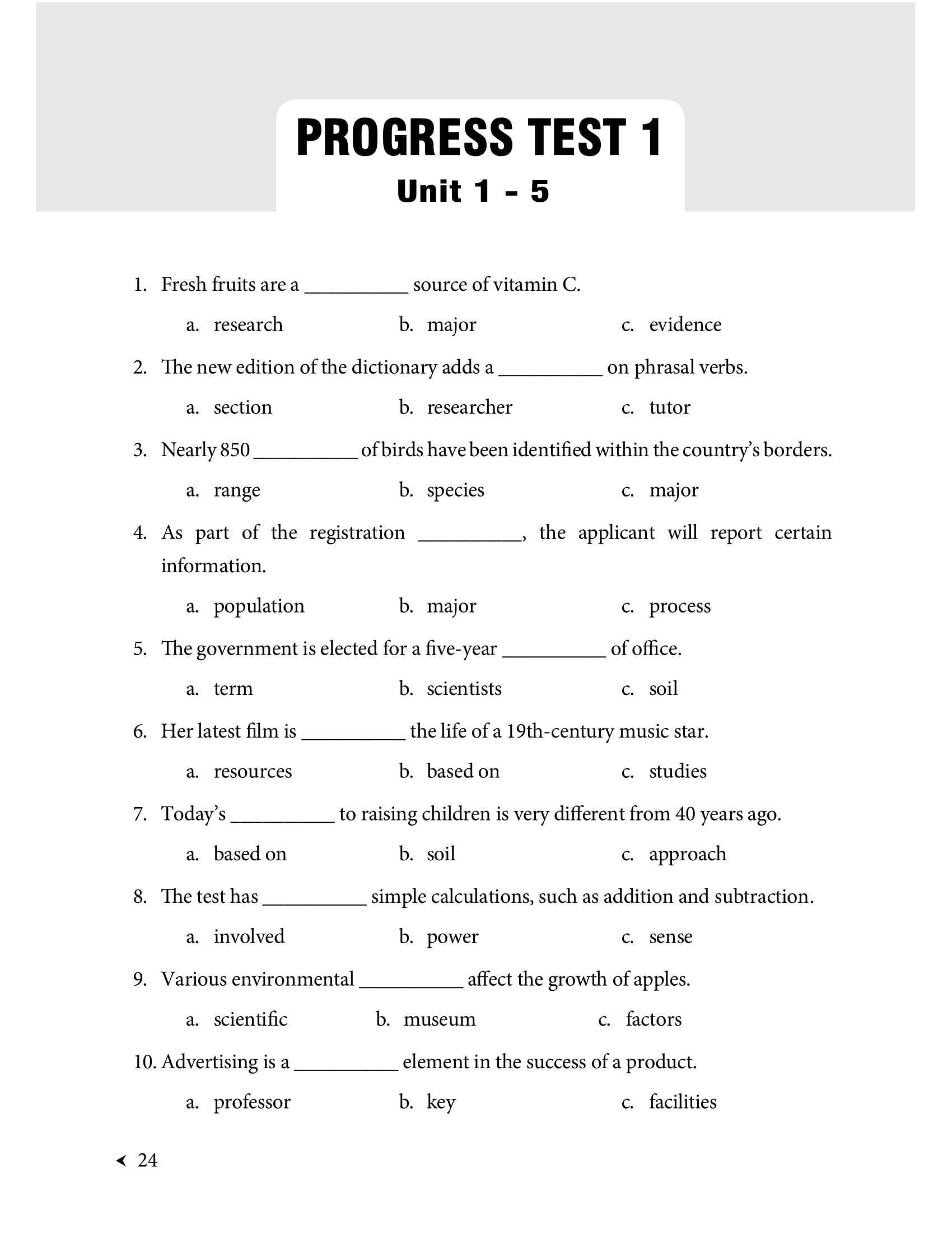 SÁCH - Từ vựng IELTS cơ bản