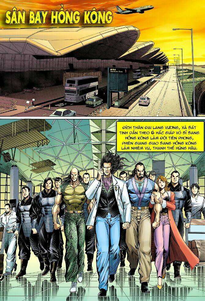 tân tác long hổ môn chapter 40 27