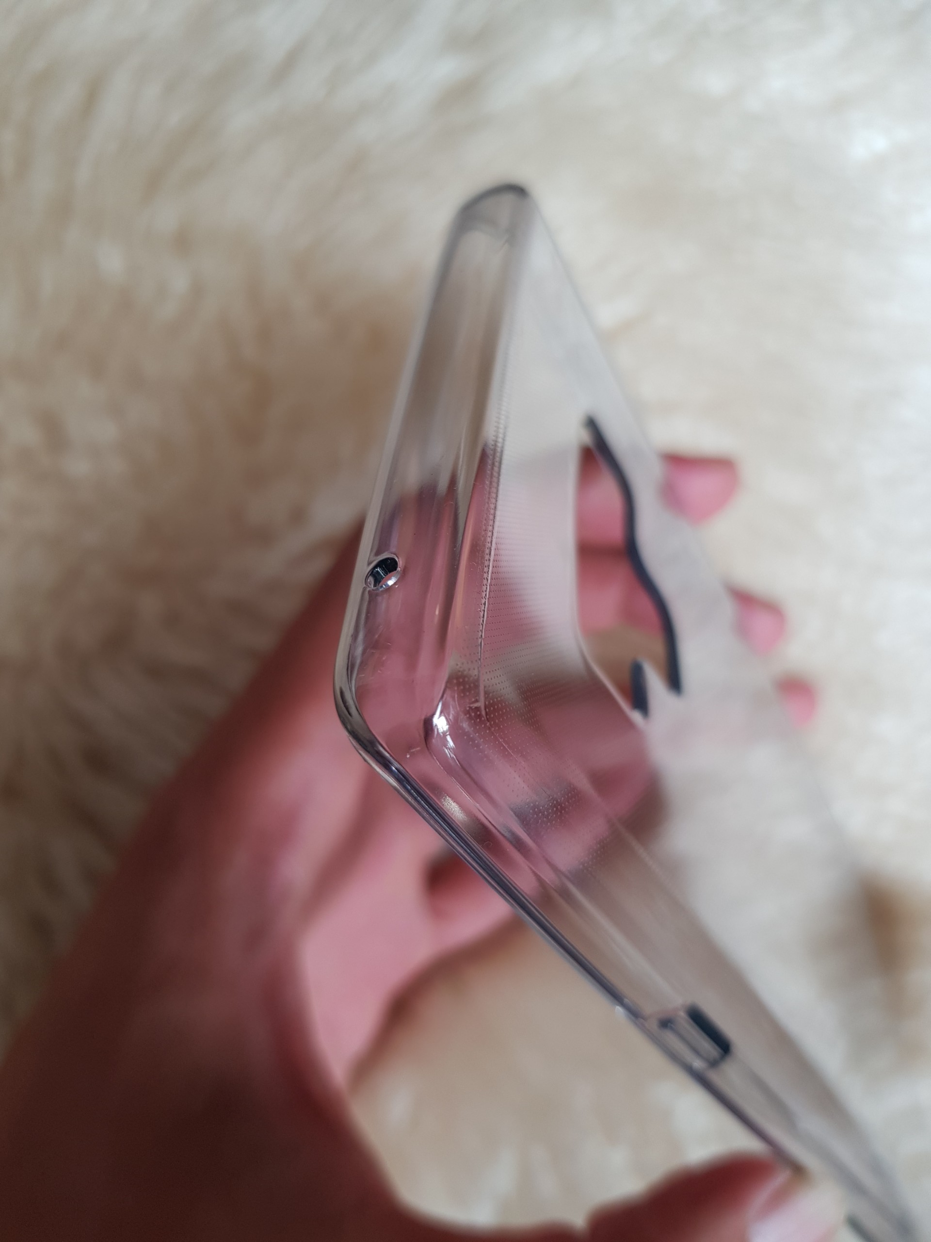 Ốp Bảo Vệ Nắp Lưng Cho Galaxy Note 9 / Galaxy Note 10 Plus Hàng Theo Máy