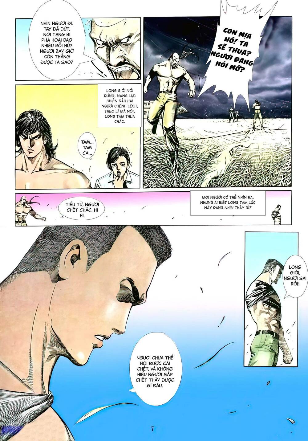 hắc báo liệt truyện chapter 110 7