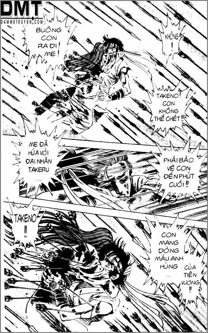truyền thuyết bá vương phần 2 - vương tử takeru chapter 1 37