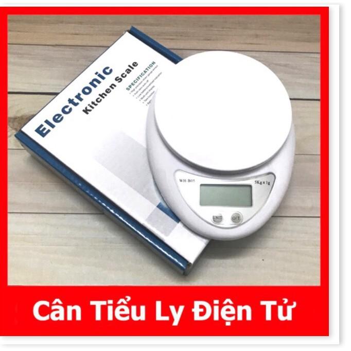 Cân tiểu ly nhà bếp điện tử, tặng kèm pin