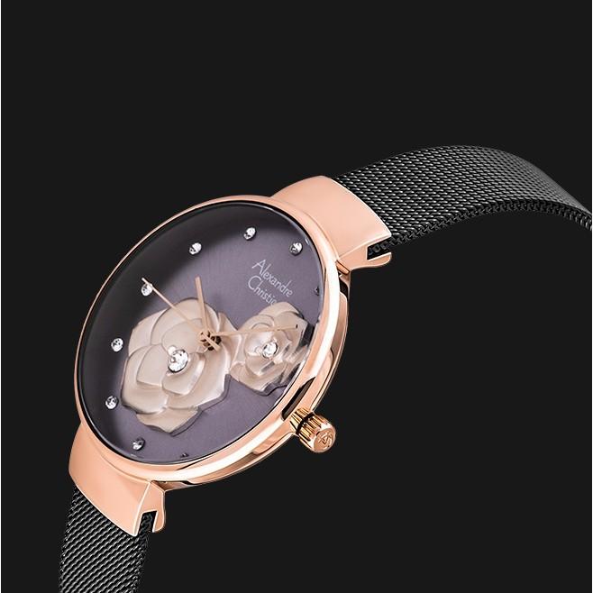 Đồng hồ đeo tay Nữ hiệu Alexandre Christie 2792LHBBRGR