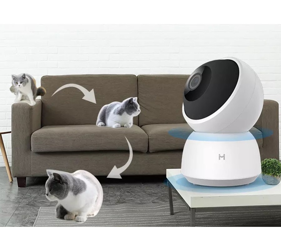 Camera Xiaomi IP 360 Imilab Home Security Chất Lượng Cao 1296x2304, Đàm Thoại 2 Chiều - Hàng chính hãng