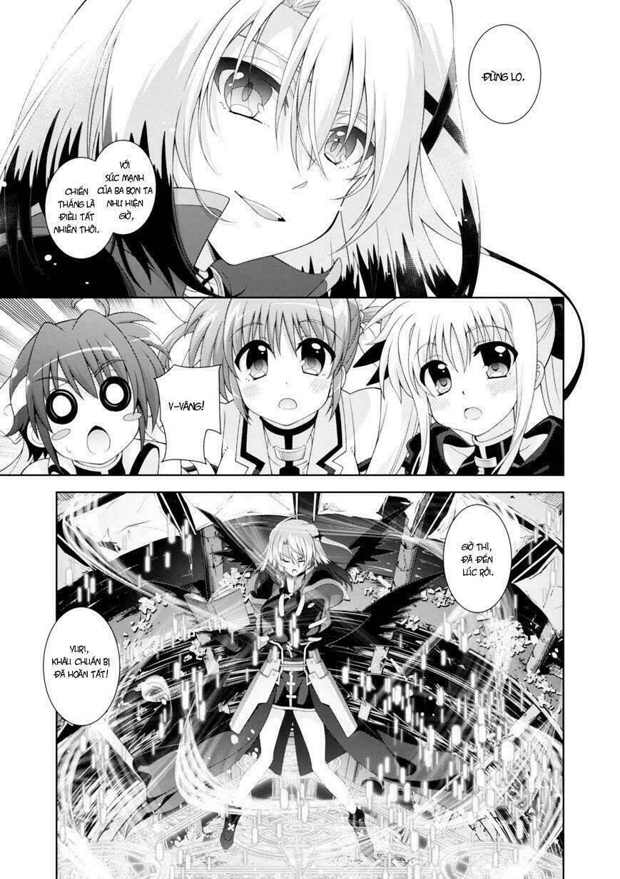 mahou shoujo lyrical nanoha innocents chapter 9 17