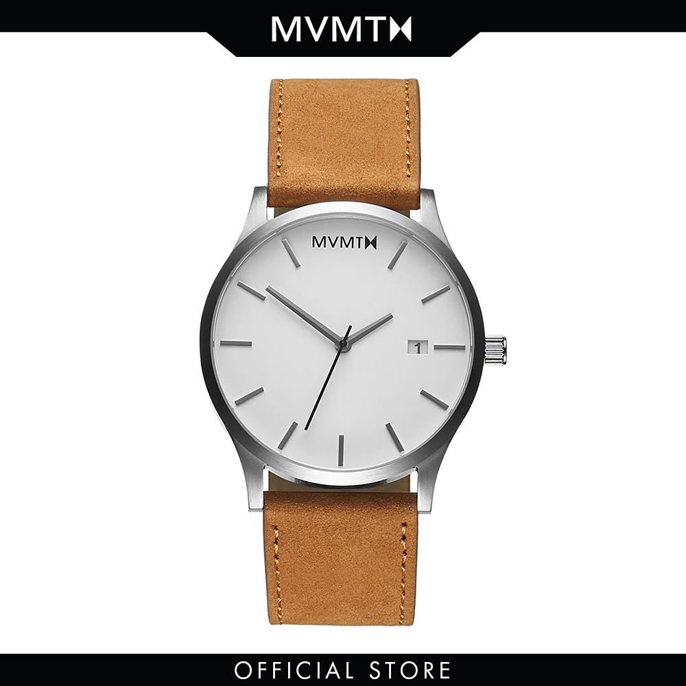 Đồng hồ Nam MVMT dây da 45mm - Classic D-L213.1L.331