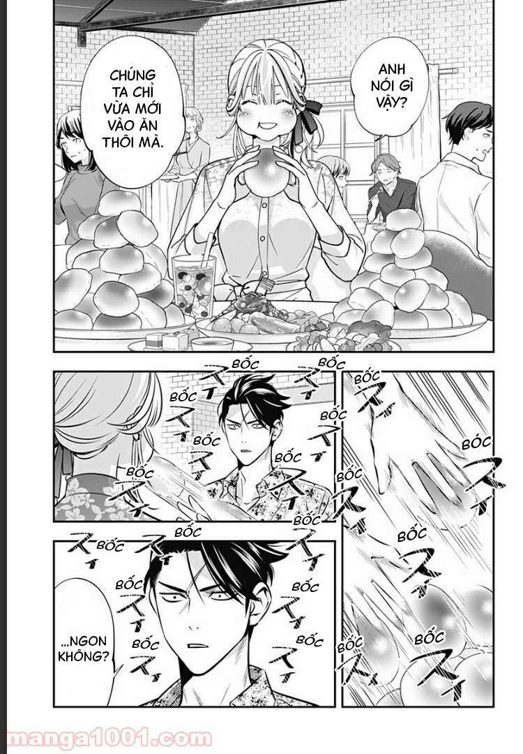 excuse me dentist, its touching me! chapter 7 5