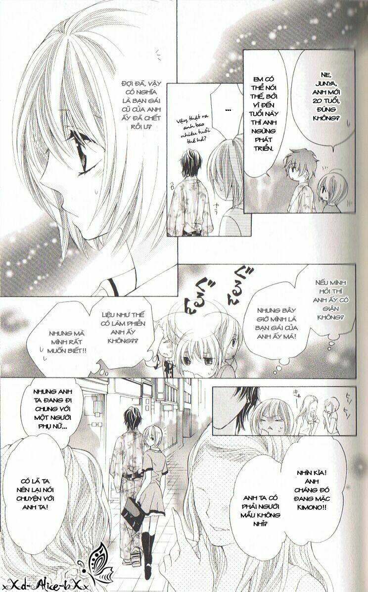 bạn trai tôi là vampire chapter 6 22