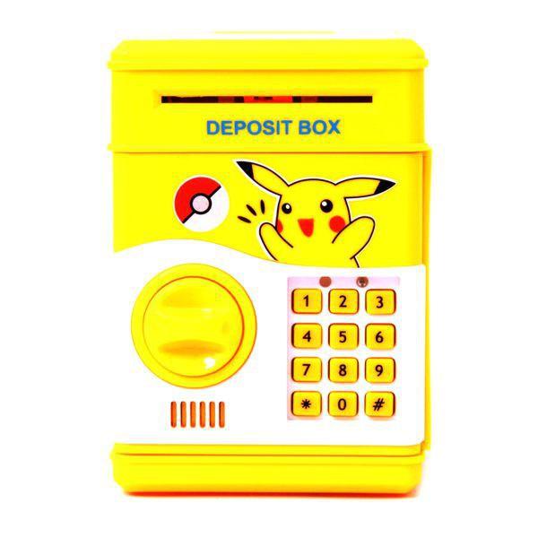 Két sắt mini giúp bé rèn luyện tính tiết kiệm (mẫu mới nhất)