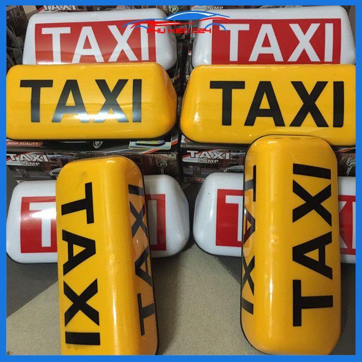 Mào taxi có đế nam châm có đèn kích thước 29cmx10cmx13cm