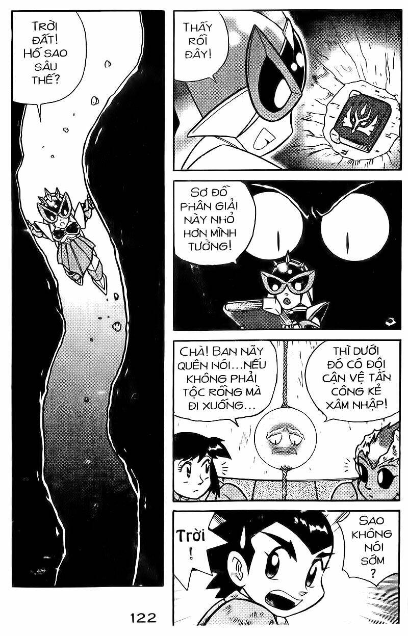 hiệp sĩ giấy - origami fighter chapter 77 32