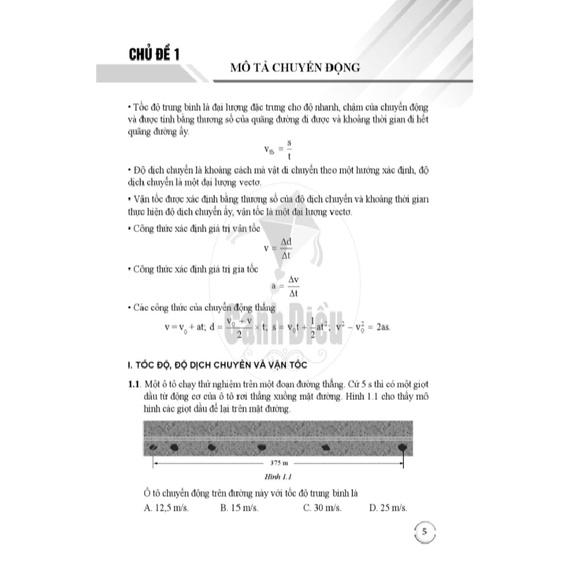 Bài Tập Vật Lí 10 - Cánh Diều