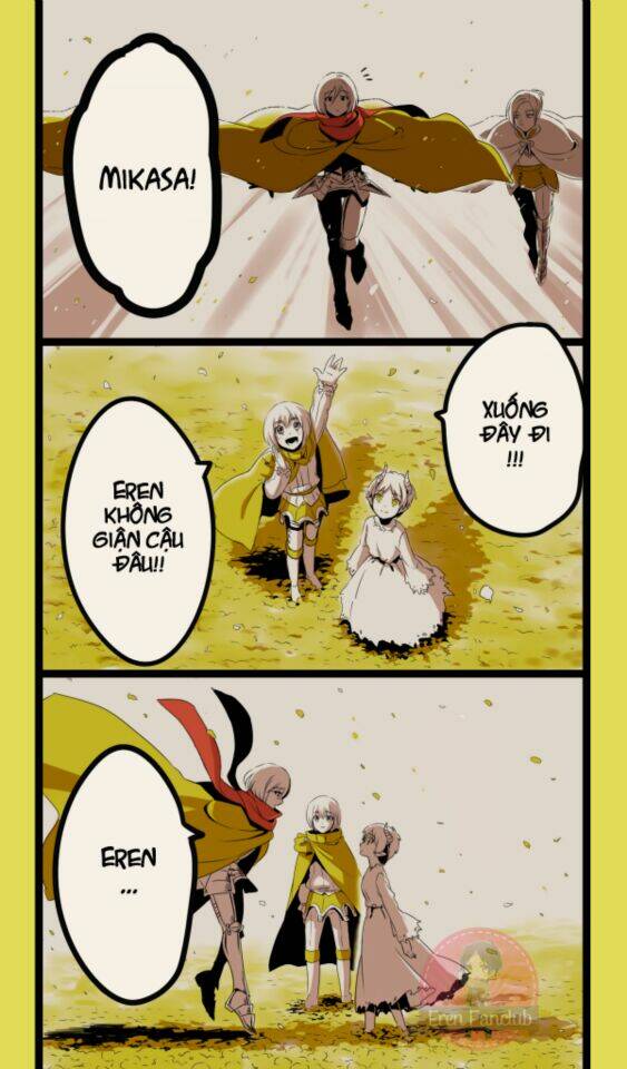 chàng ác quỷ levi và cô bé bán bông eren chapter 8 19