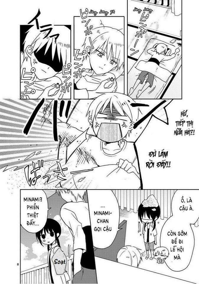 kaichou-kun no shimobe chapter 14 9