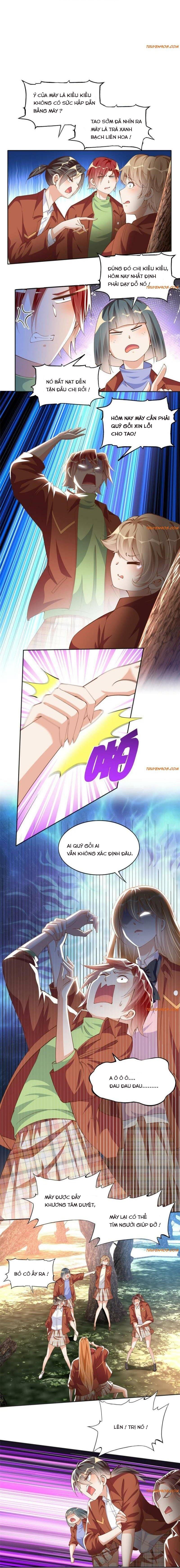 Boss Nhà Giàu Lại Là Nữ Sinh Trung Học! chapter 55.56 29