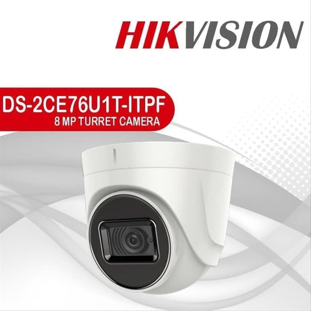 Camera Dome HD-TVI hồng ngoại 2.0 Megapixel HIKVISION DS-2CE76D0T-ITPFS - HÀNG CHÍNH HÃNG