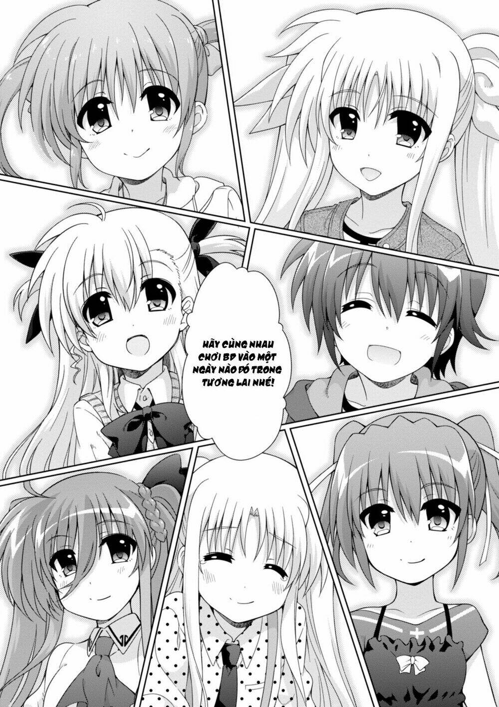 mahou shoujo lyrical nanoha innocents chapter 17 38