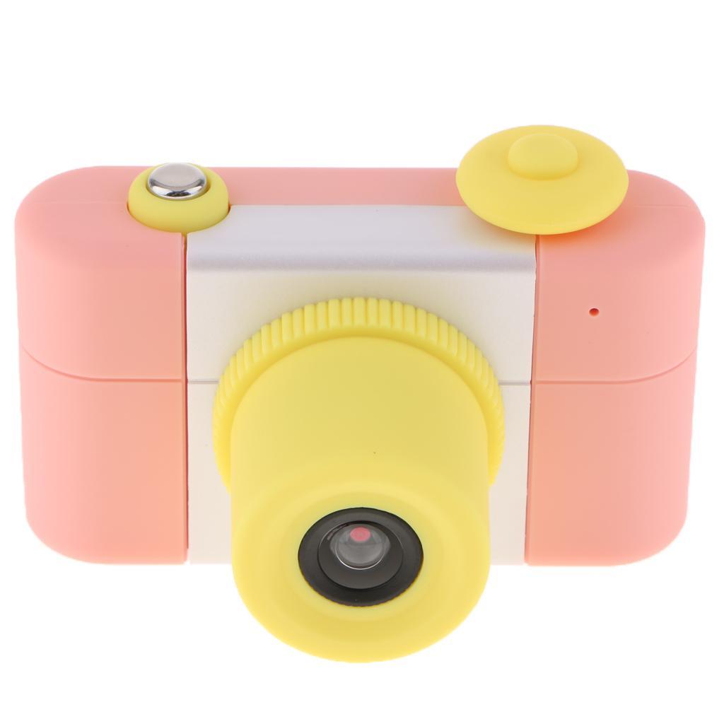 Pink-Mini 1.5 inch Kids Children Digital Camera HD Automatic Video Recorder