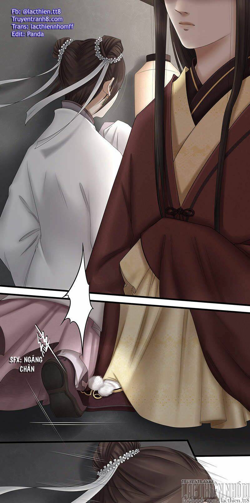 nữ ngỗ tác họa cốt chapter 18 3