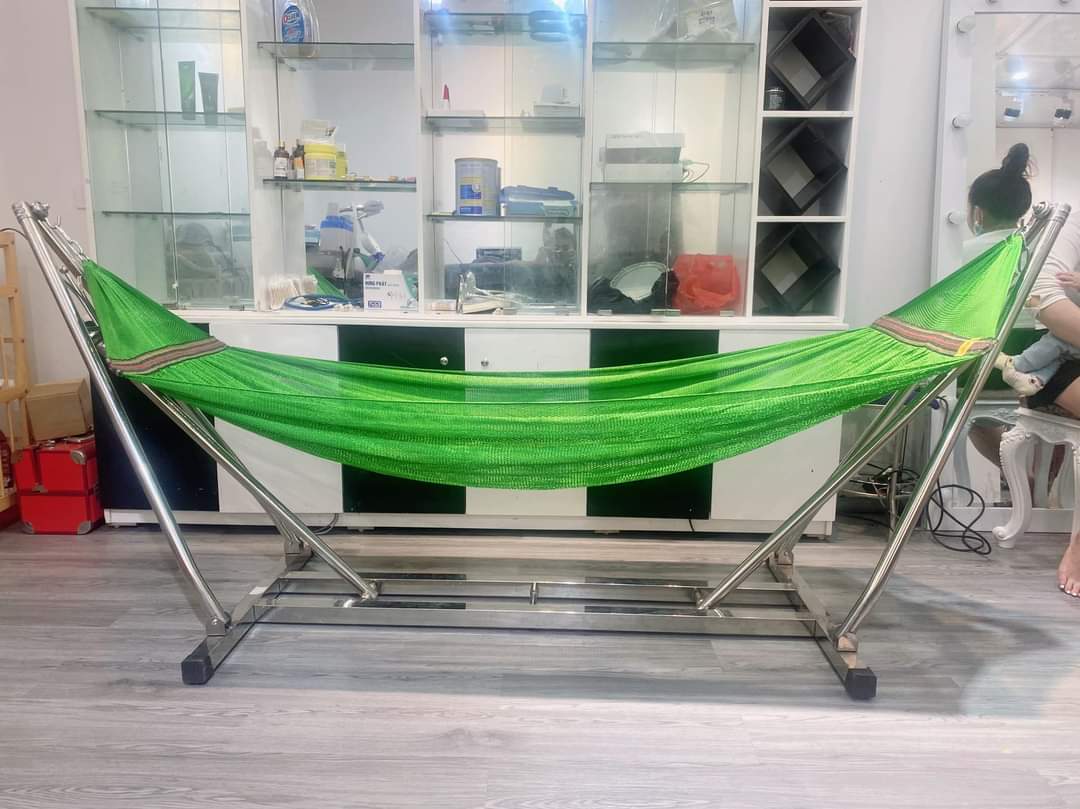 VÕNG XẾP THANG VUÔNG INOX CAO CẤP