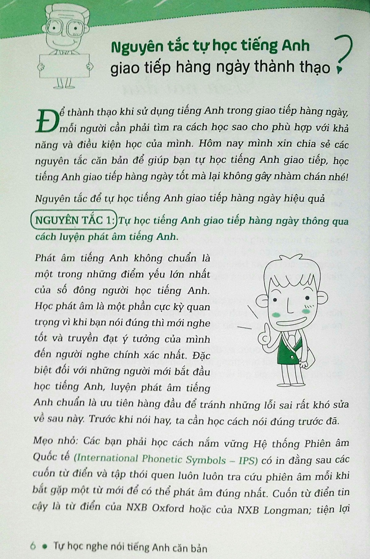 Tự Học Nghe Nói Tiếng Anh Căn Bản