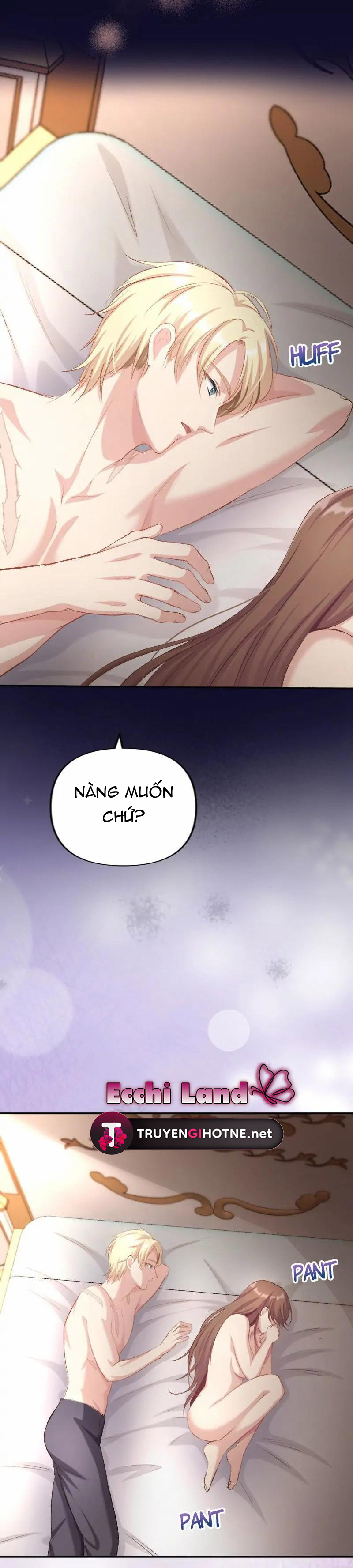 cô dâu lừa dối và chàng sư tử hung dữ chapter 8.2 14