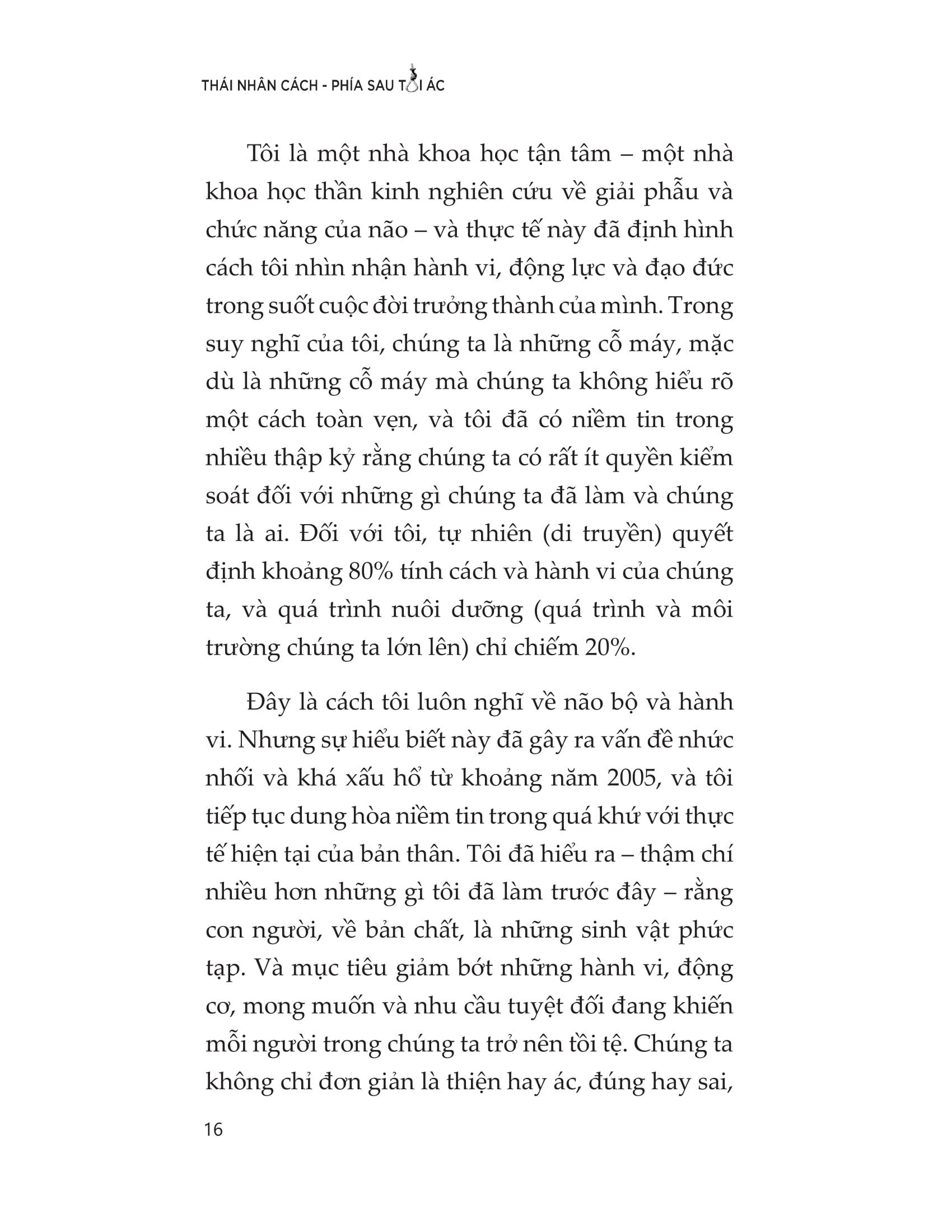 Thái Nhân Cách - Phía Sau Tội Ác
