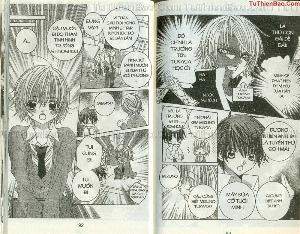 nữ cầu thủ xinh đẹp chapter 1 46