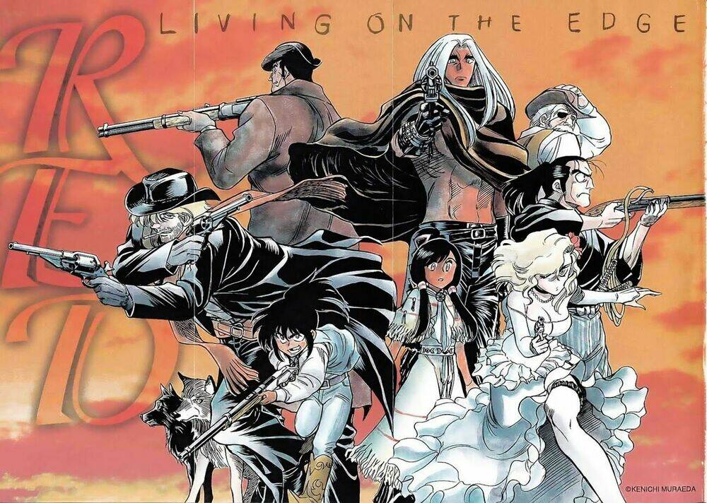 red living on the edge - người da đỏ lang thang chapter 56 4