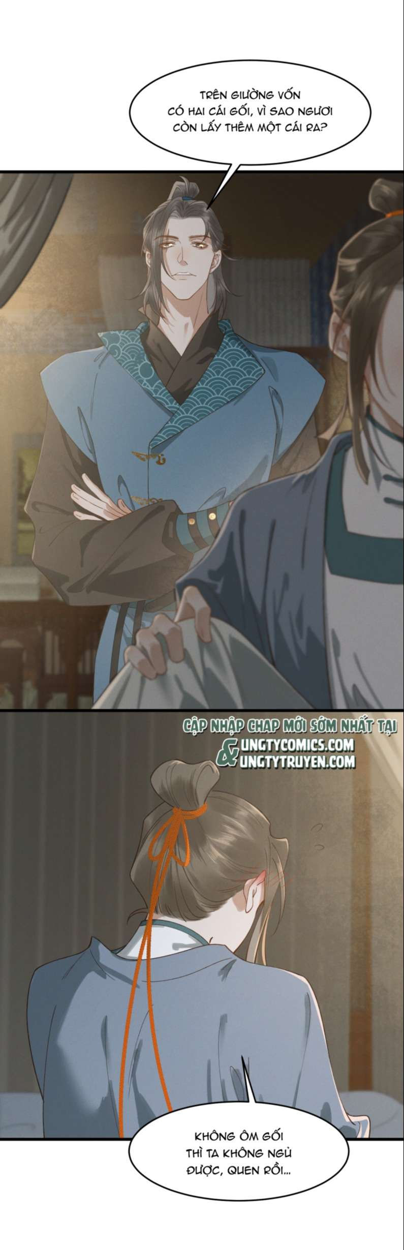 thái tử điện hạ, mã giáp của ngài lại rơi rồi chapter 44 4