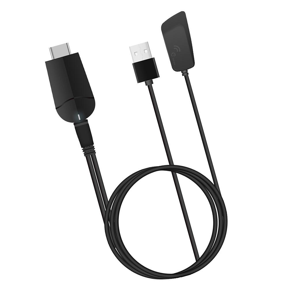 Wireless WiFi Display Dongle 1080P Mirroring Adapter for Android IOS