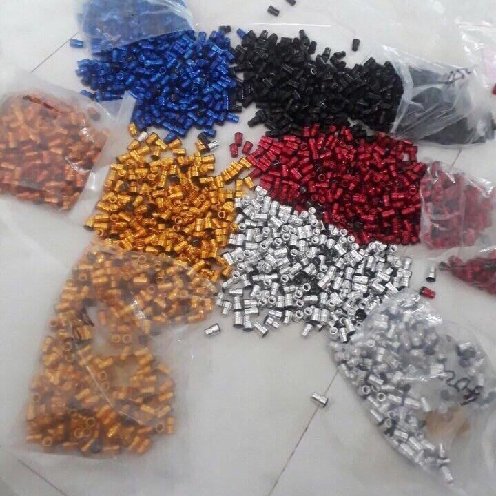 Ốc vặn van vòi xe máy nhôm - 4949