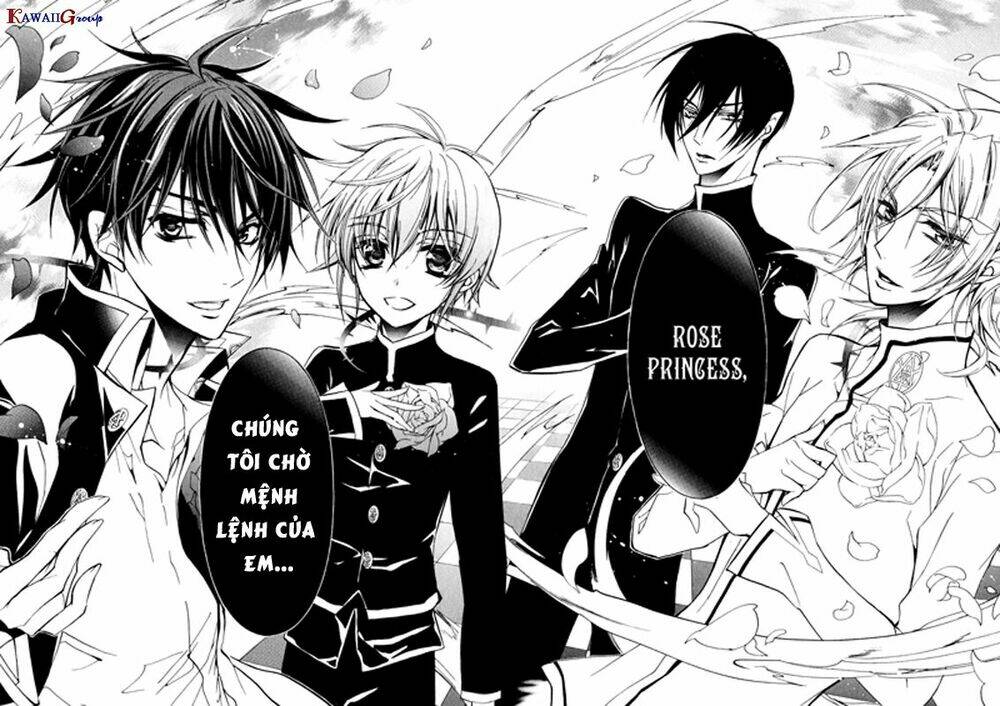 nụ hôn của công chúa tường vi chapter 29 42