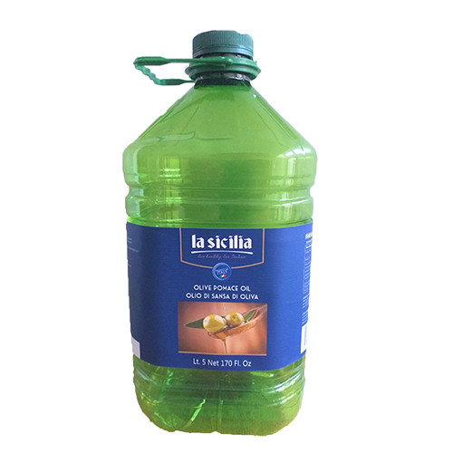 Dầu Oliu Pomace - Pomace Oliu Oil La Sicilia Italia 5 Lít