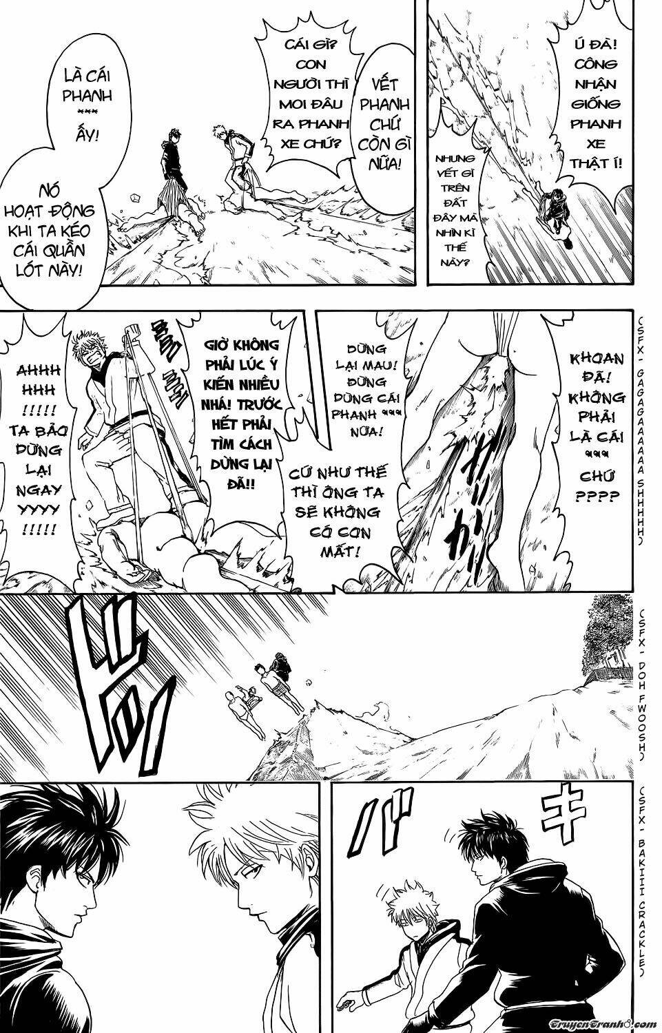 gintama - linh hồn bạc chapter 344 23