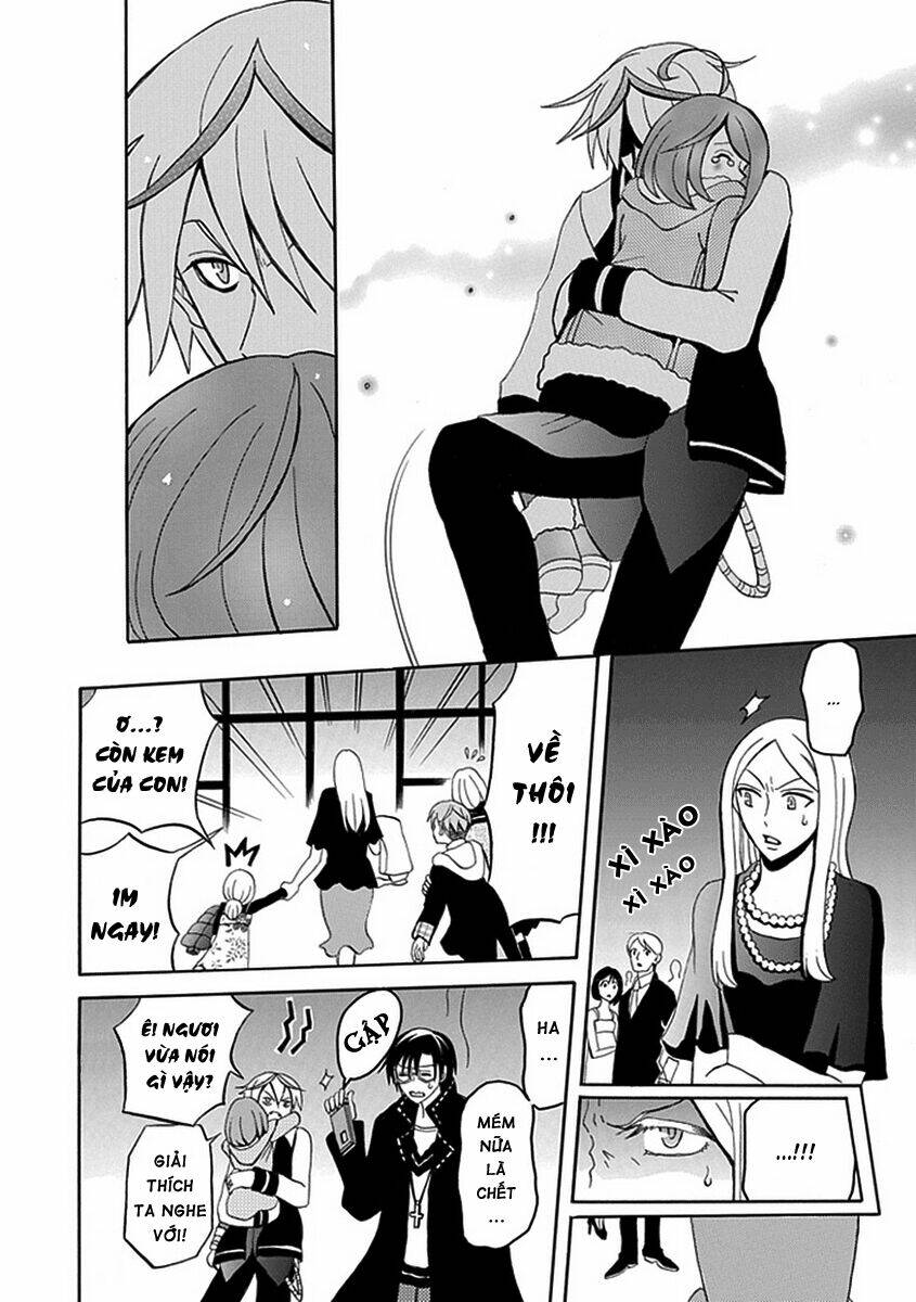 ore ga akuma de, aitsu ga yome de. chapter 10 22