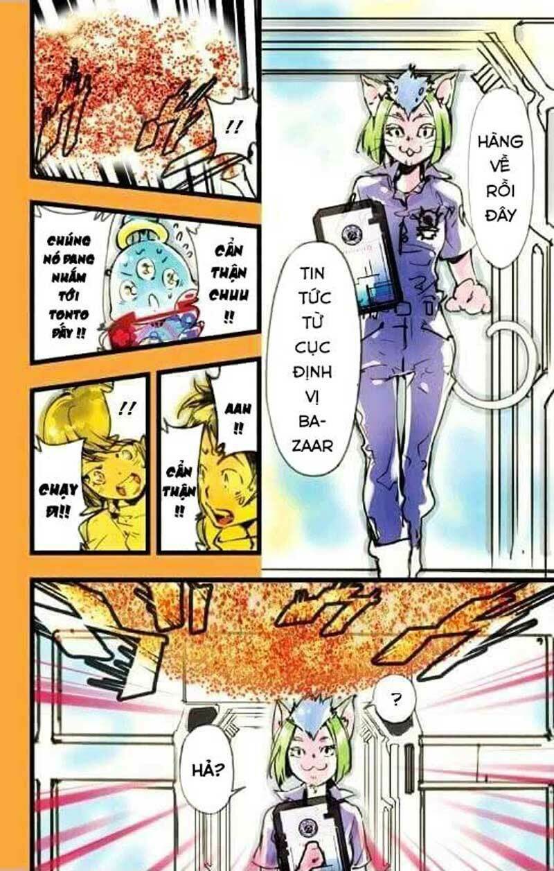 cảnh sát không gian chapter 4 24