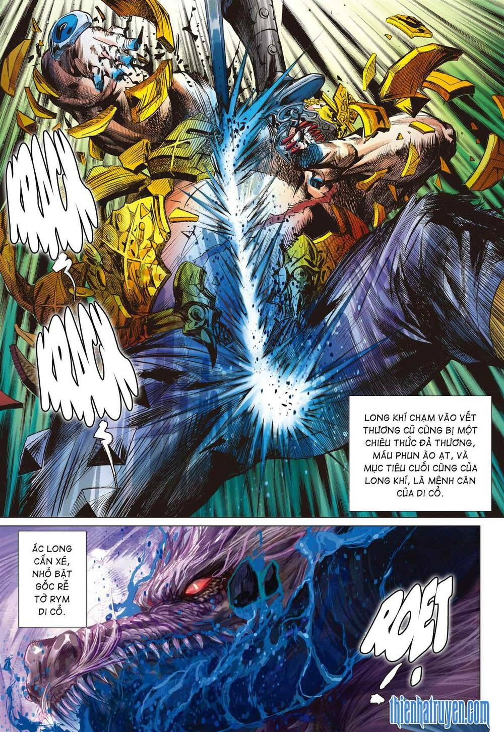 sơn hải kinh truyện chapter 259 5