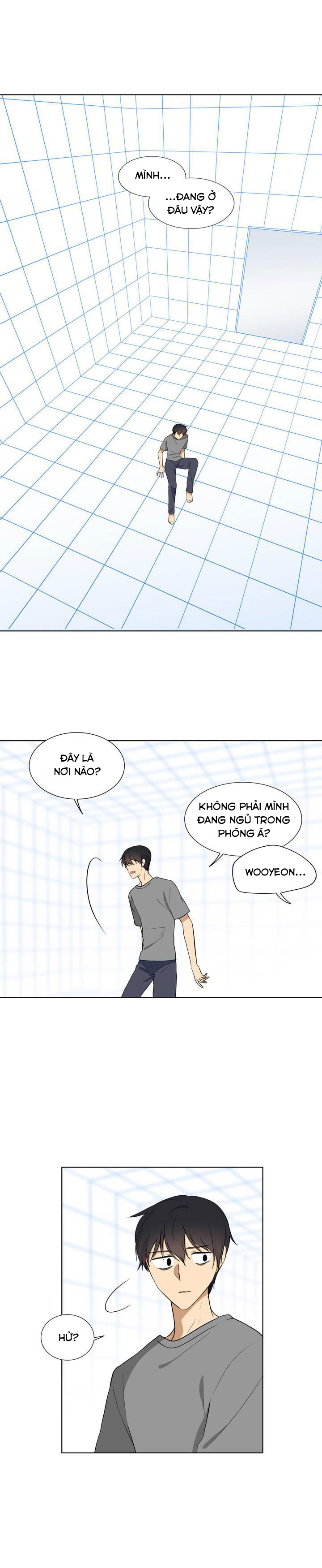 căn phòng kỳ lạ chapter 1.1 3