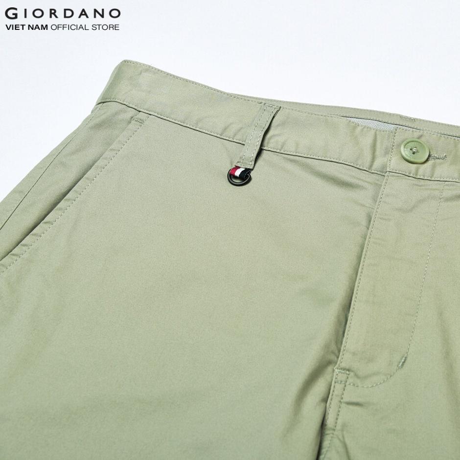 Quần Shorts Kaki Nam Nhiều Màu Giordano 01101202