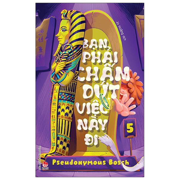 Bí Mật – Tập 5 Bạn Phải Chấm Dứt Việc Này Đi