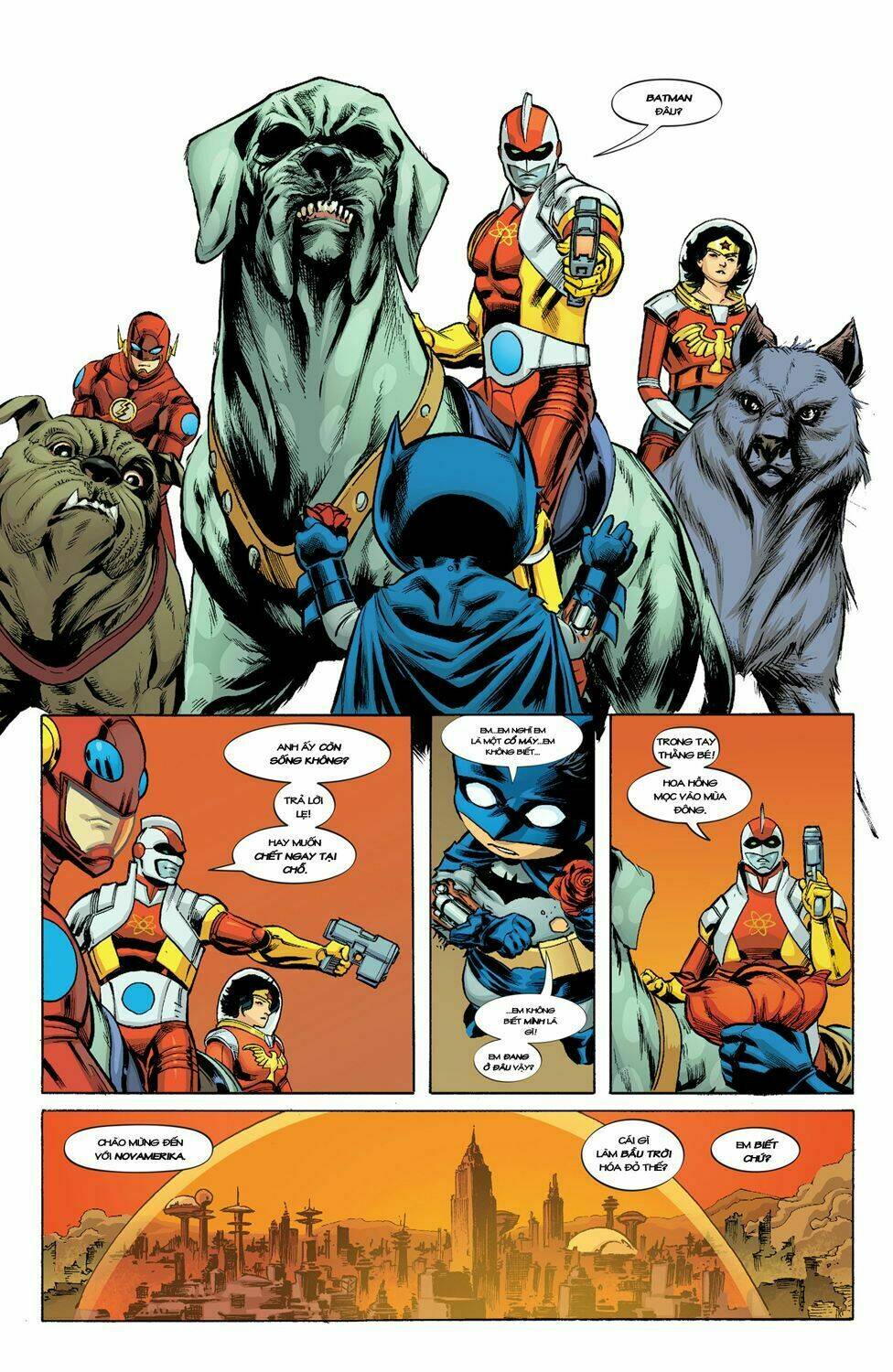 The Multiversity chapter 6 66