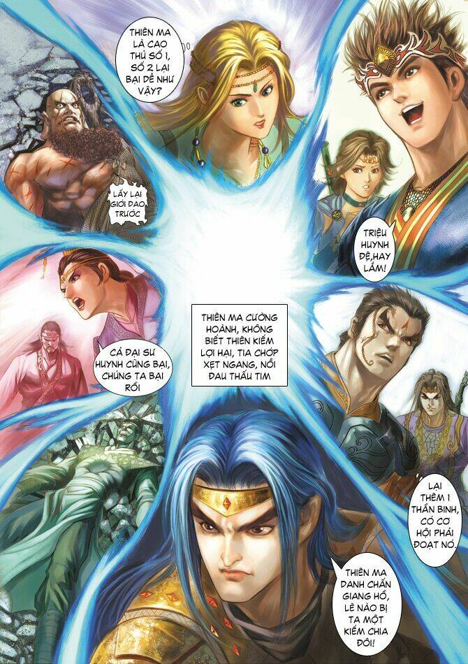 thiên tử truyền kỳ 5 - như lai thần chưởng chapter 70 1