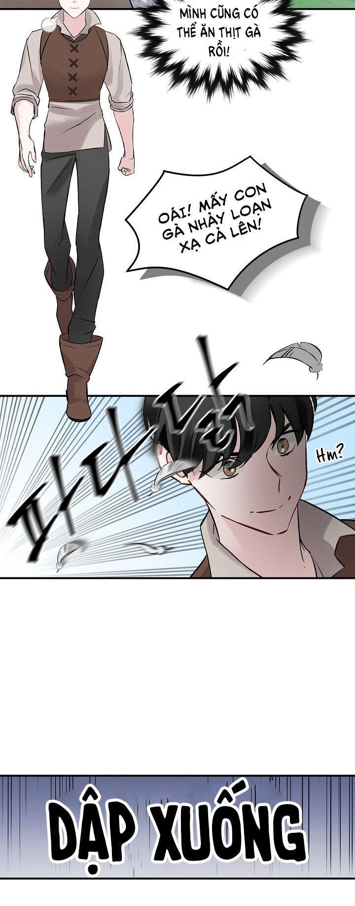 tôi lên cấp chỉ bằng cách ăn chapter 6 9