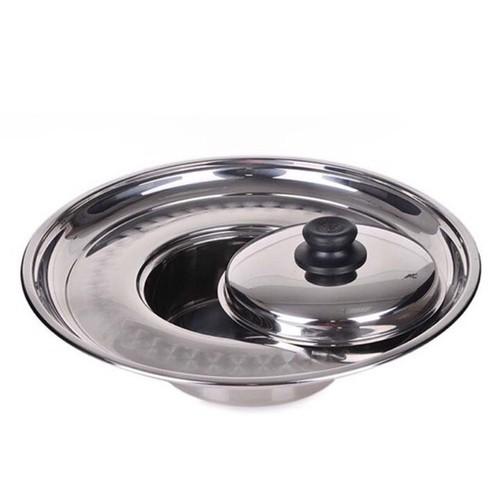 Nồi lẩu mâm vành inox 16cm cao cấp Thaphafac