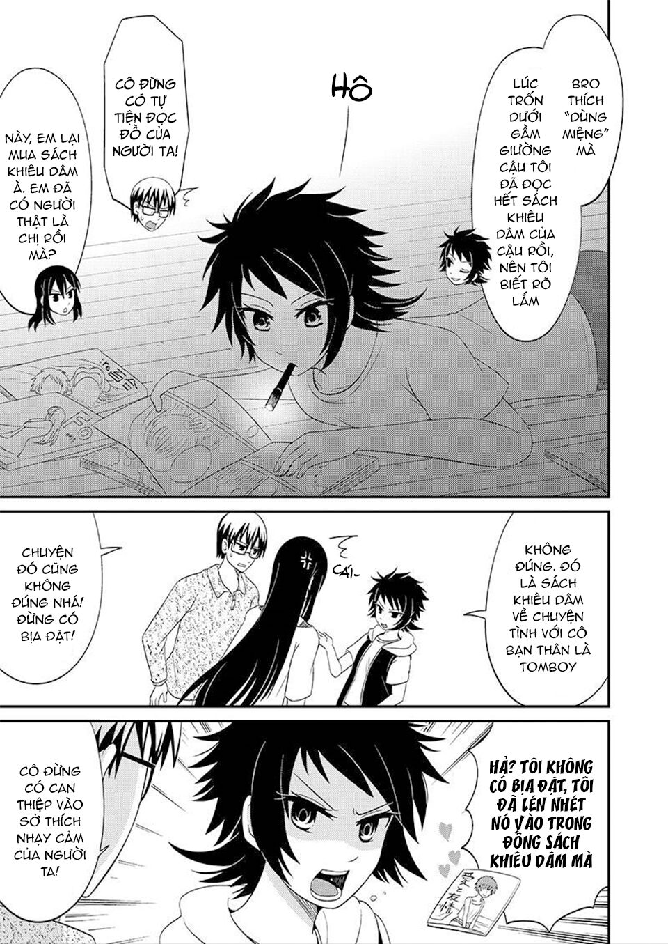 kyoudai hodo chikaku tooimono wa nai chapter 85 3